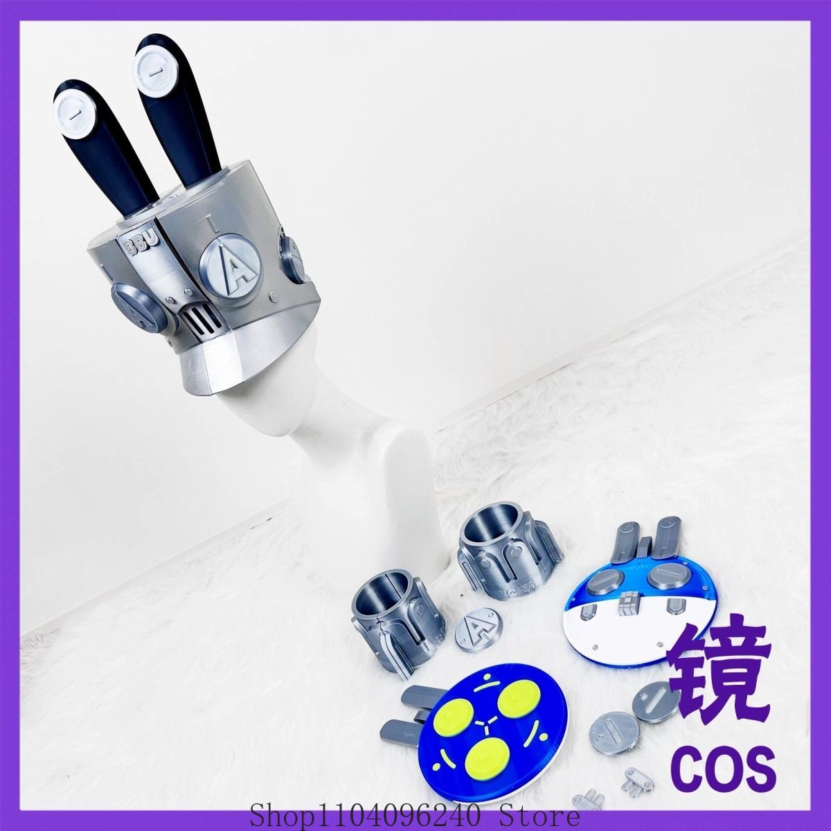 Accessori Cosplay Zenless Zone - Anime Cosplay Nome recensione e prezzo
