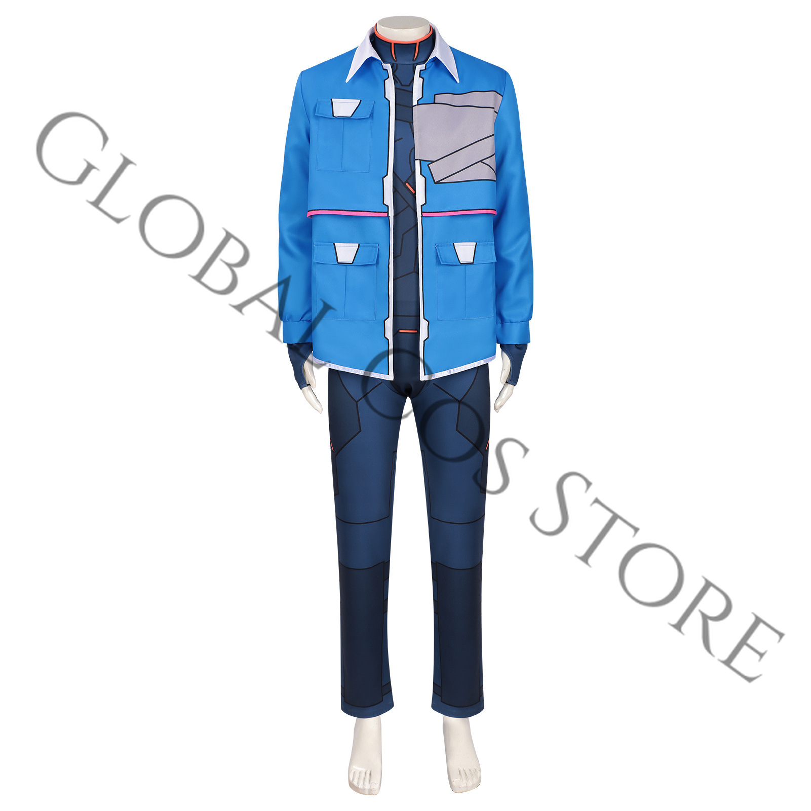 Costume Cosplay Cyberpunk Stag - Anime Cosplay Name recensione e prezzo