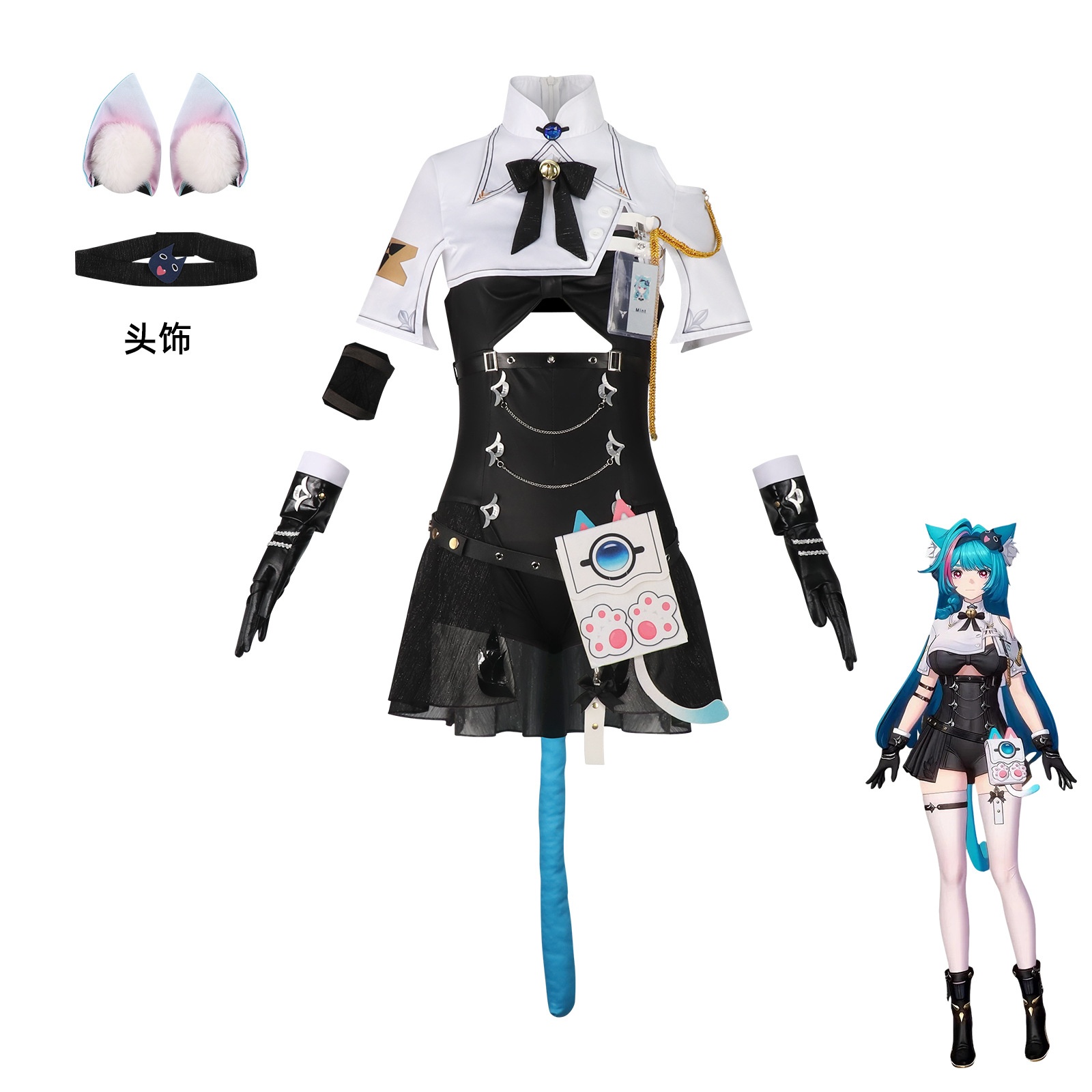 Parrucca per Costume Cosplay d - Convention Cosplay Anime recensione e prezzo