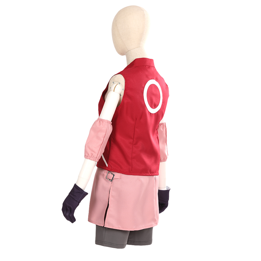 Costume da Ninja di Haruno Sak - Anime Cosplay Ninja recensione e prezzo