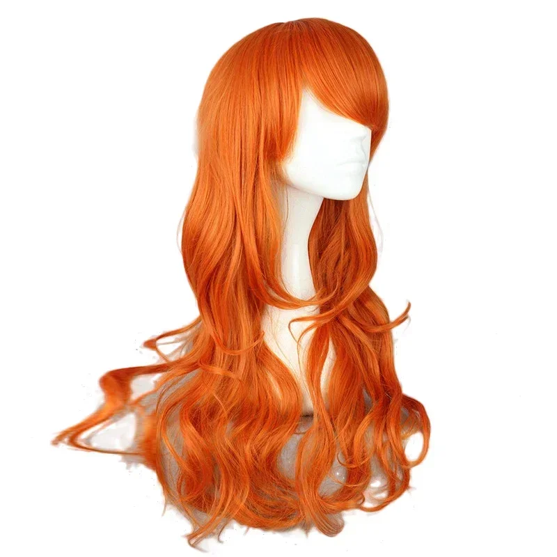 Parrucca Cosplay Anime Nami 20 - Anime Cosplay Orange Hair recensione e prezzo