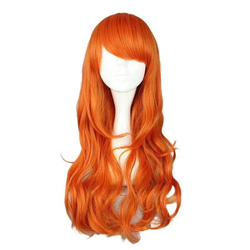 Parrucca Cosplay Anime Nami 20 - Anime Cosplay Orange Hair recensione e prezzo