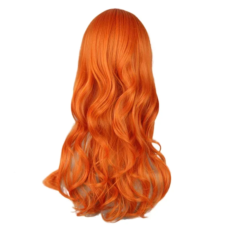 Parrucca Cosplay Anime Nami 20 - Anime Cosplay Orange Hair recensione e prezzo