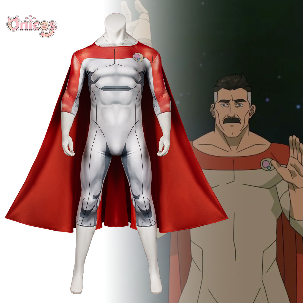 Costume Cosplay Invincibile No - Anime Cosplay Bodysuit recensione e prezzo