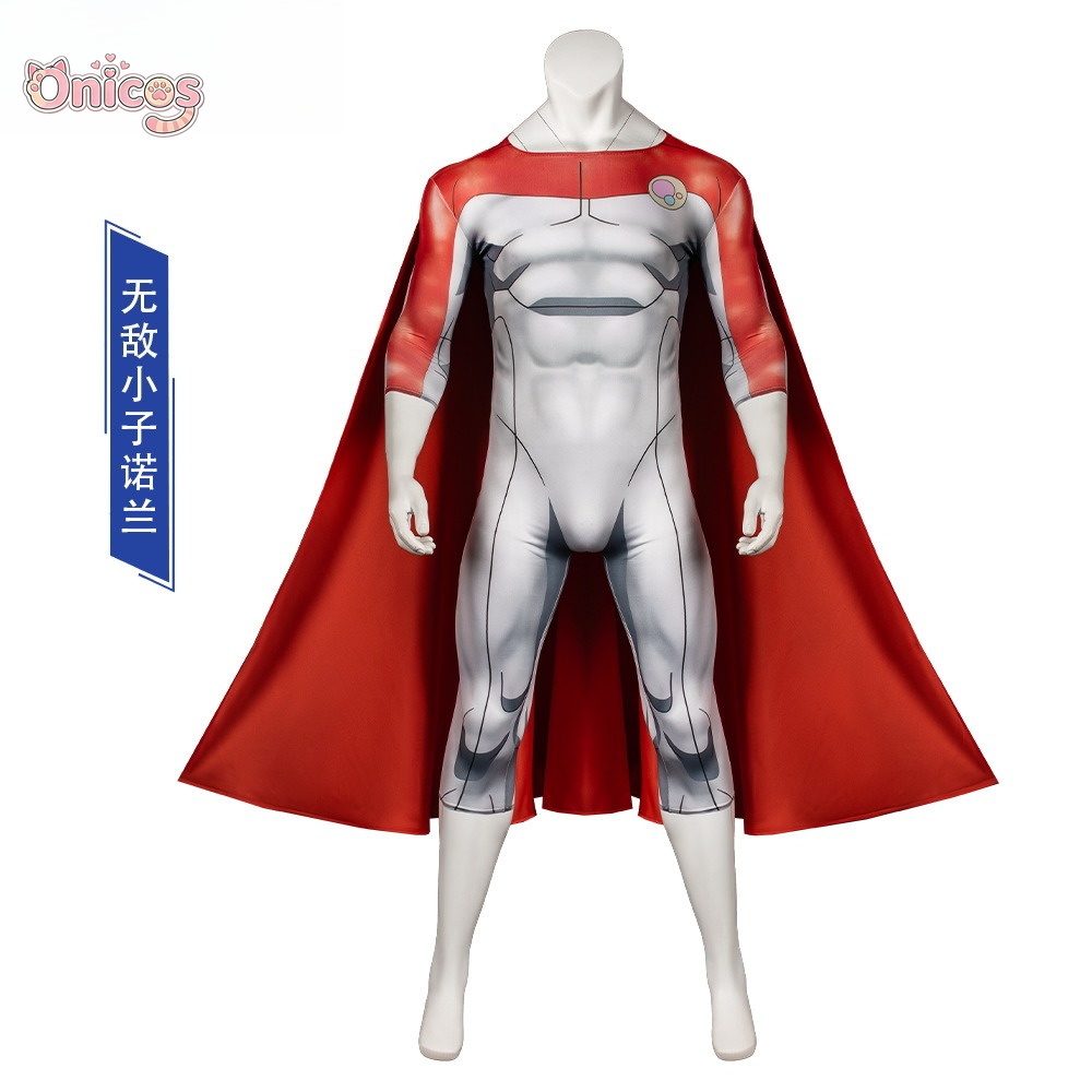 Costume Cosplay Invincibile No - Anime Cosplay Bodysuit recensione e prezzo