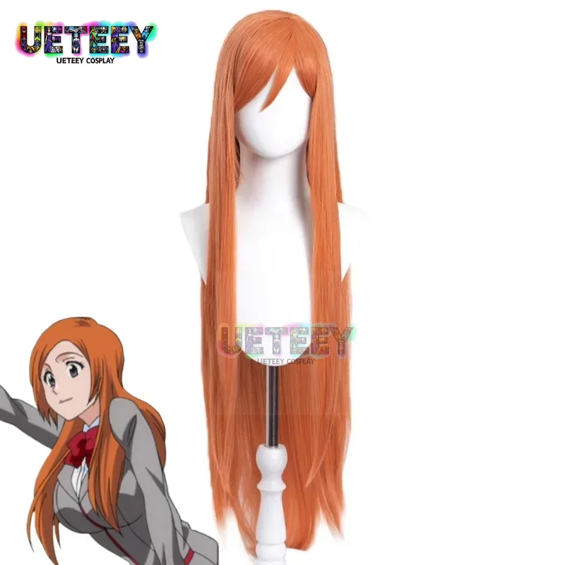 UETEEY COS Anime Bleach Inoue  - Anime Cosplay Orange Hair recensione e prezzo
