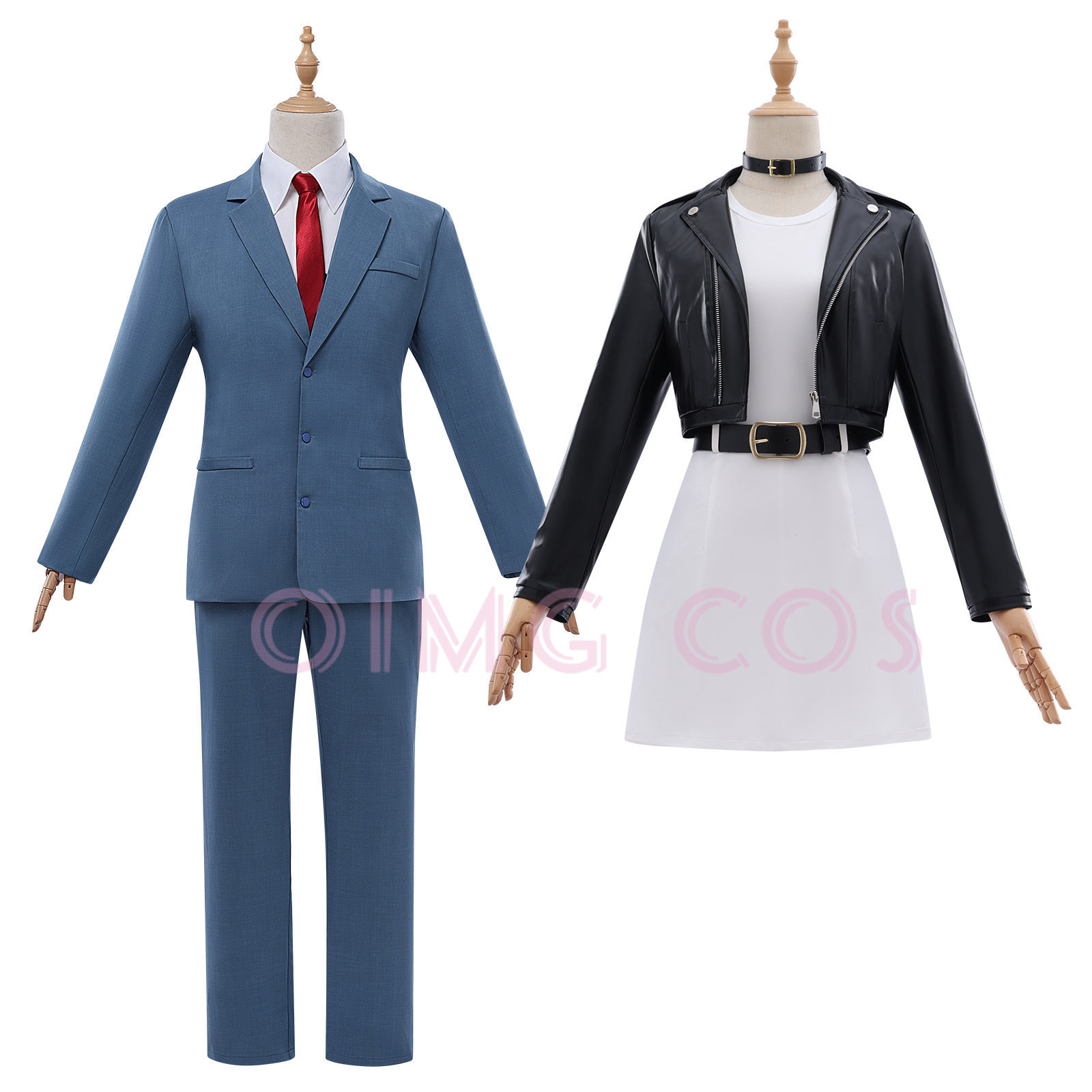 Costume Cosplay Manga Coppia F - Anime Cosplay Events recensione e prezzo